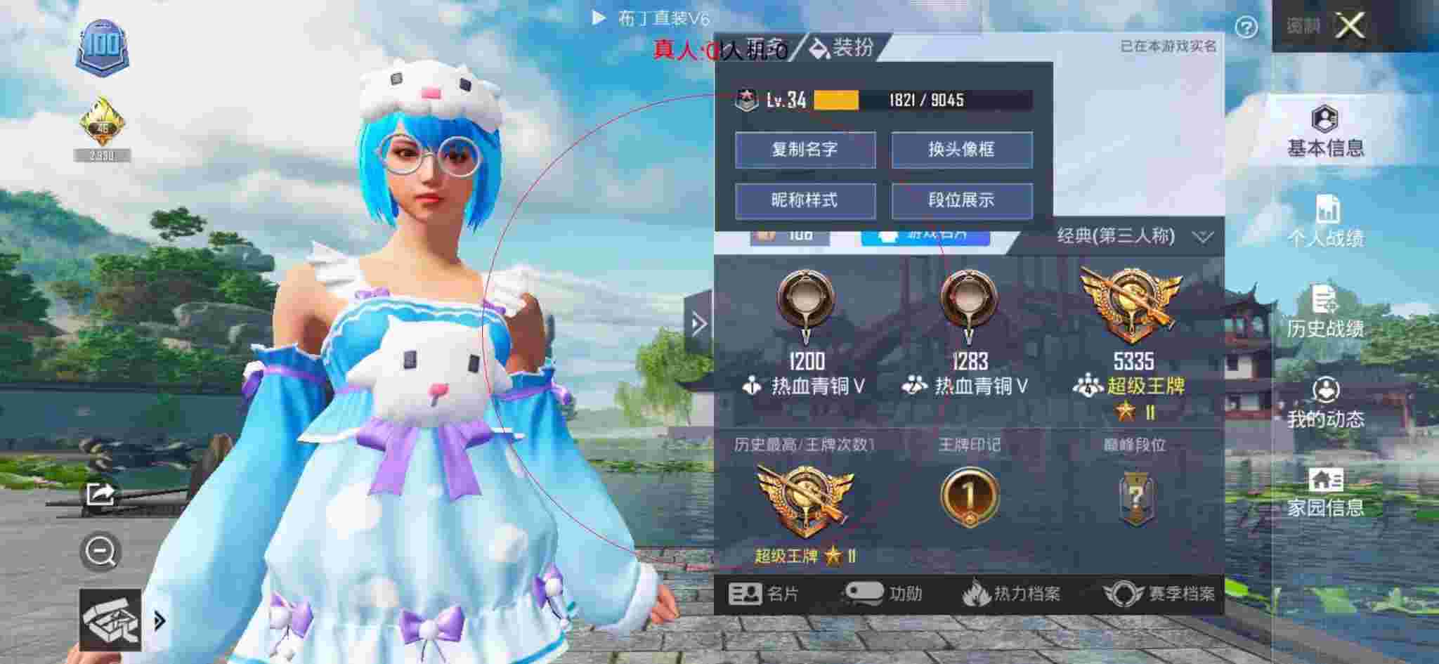 和平精英布丁直装透视 - 和平精英开外挂的玩家辅助预览图
